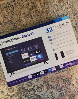 NEW Westinghouse 32 Inch Roku HD Smart TV