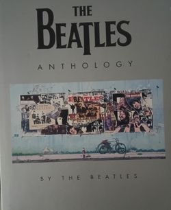 Beatles Anthology hardcover book