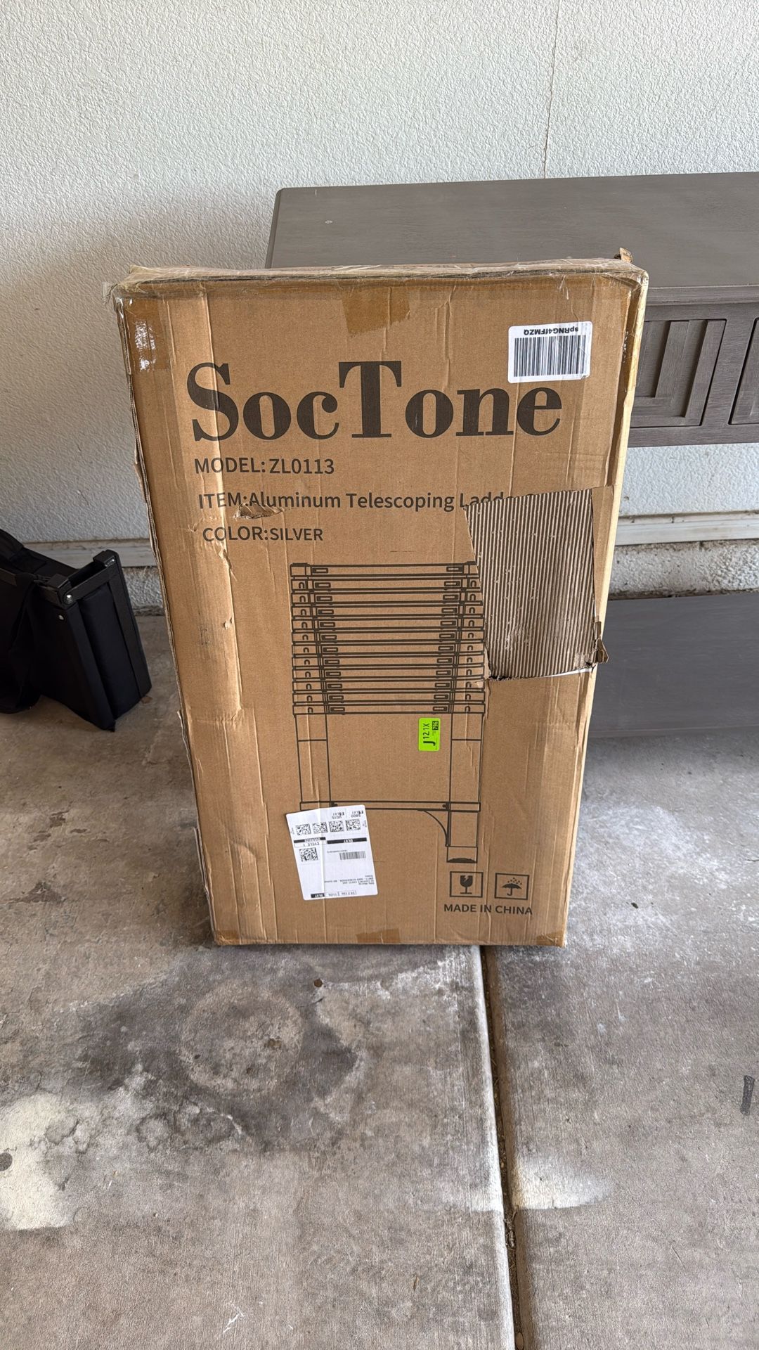 Telescoping Ladder
