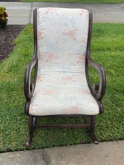 Mid Century Vintage Rocking Chair