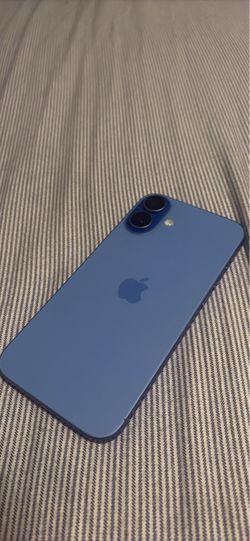 Apple iPhone 16 Blue 128GB