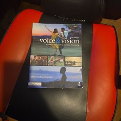 Voice & Vision: A Creative Approach to Narrative Filmmaking