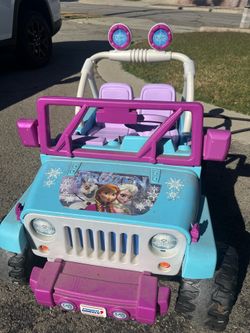 Frozen Power Wheels