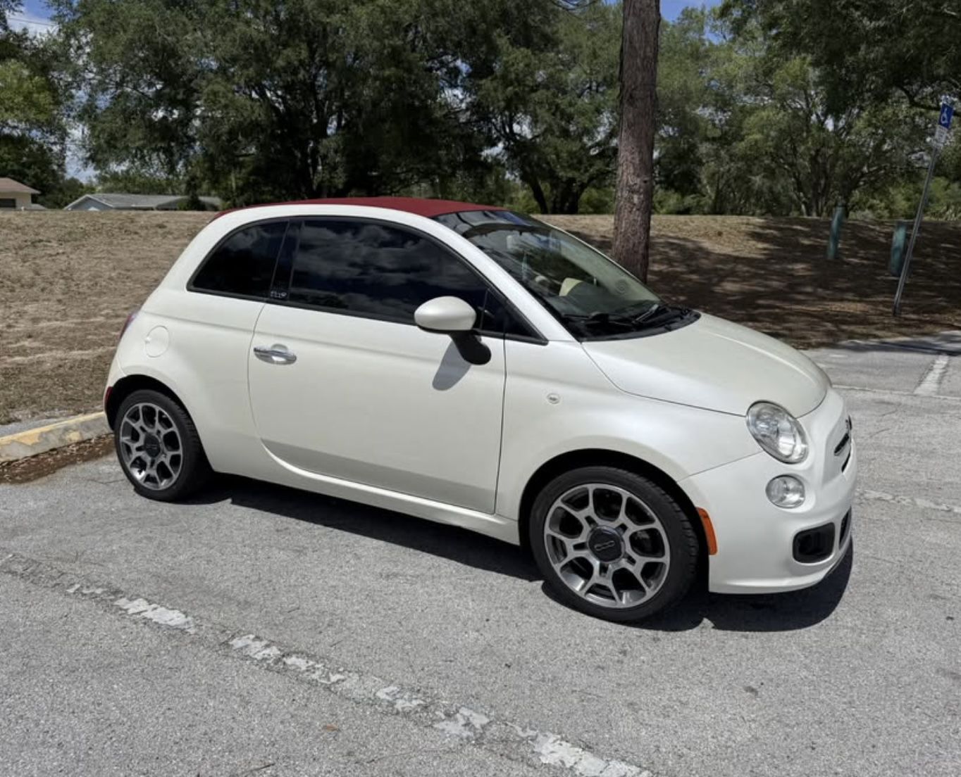 2012 Fiat 500