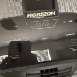 Horizon Fitness Ex-59 Elliptical 