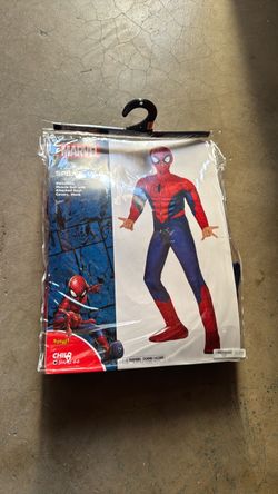 Child Spiderman costume