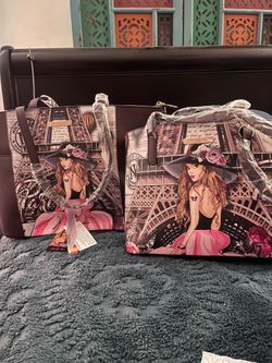 Nicole Lee set of 2 purses