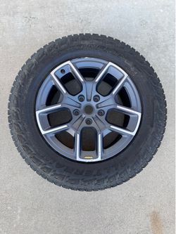 Rivian OEM 20” Spare Tire A/T