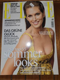 15 Vintage issues ELLE German 2006-2009