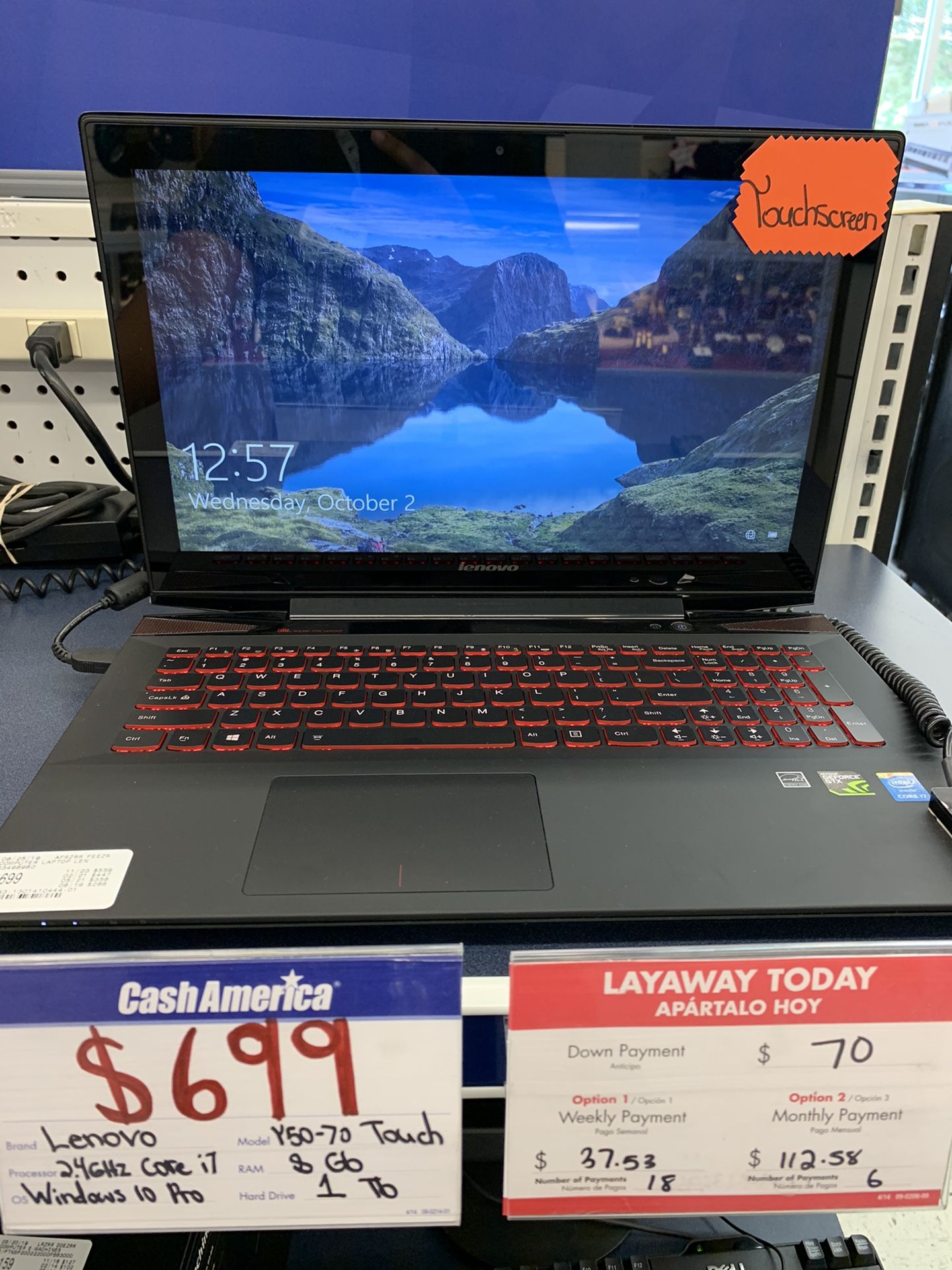 Lenovo laptop