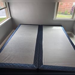 Cal king box spring