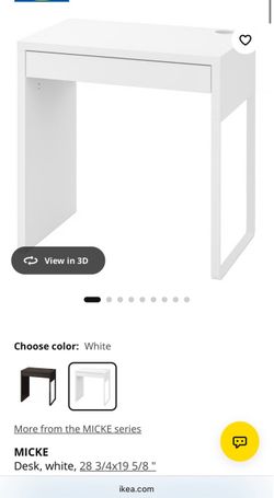 IKEA desk
