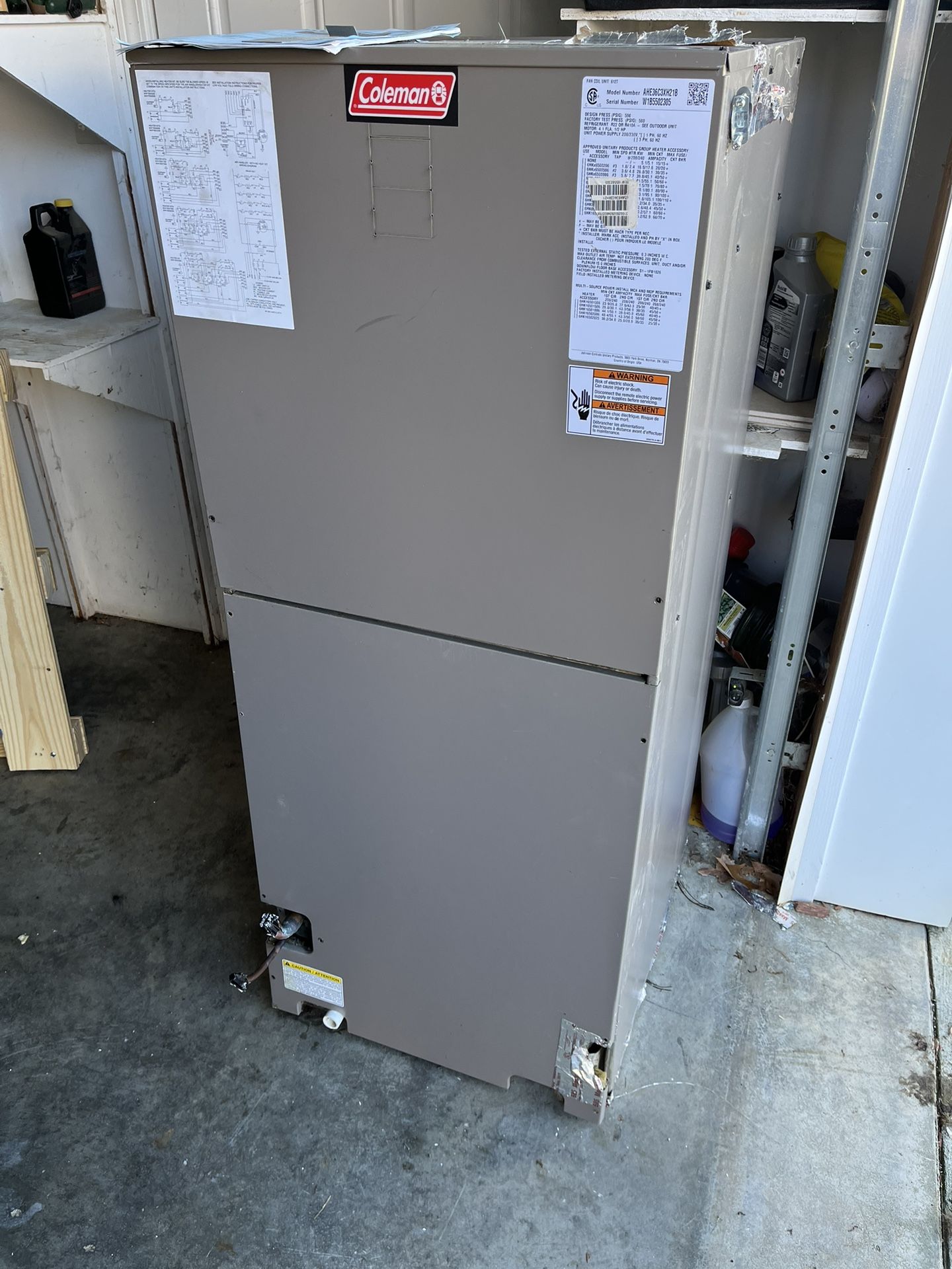 Coleman Central AC