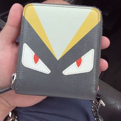 Fendi Roma men's chain wallet