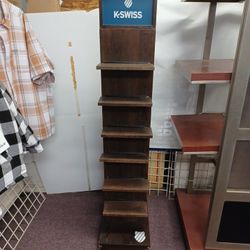 K Swiss Shoe Display 