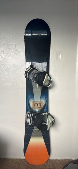 Burton Canyon 167 Wide Snowboard