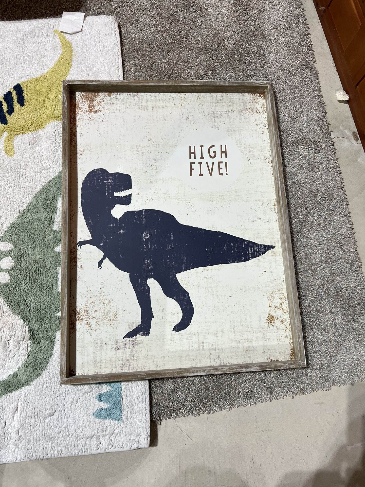 T-Rex Wall Art