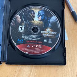 Metal Kombat vs DC Universe Game <PS3