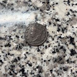 1822 Large Cent