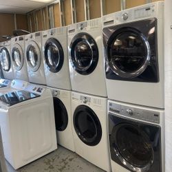 KENMORE FRONTLOAD GAS SET 