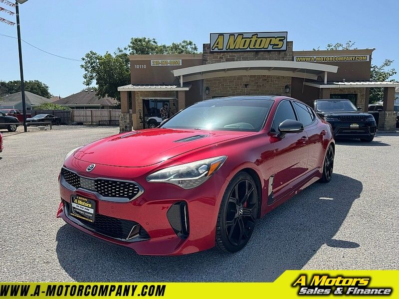 2018 Kia Stinger