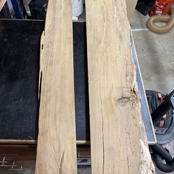 Live Oak Live Edge Slabs