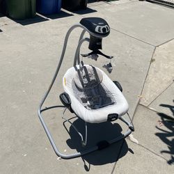 Graco Duet Connect LX Multi-Direction Baby Swing And Bouncer