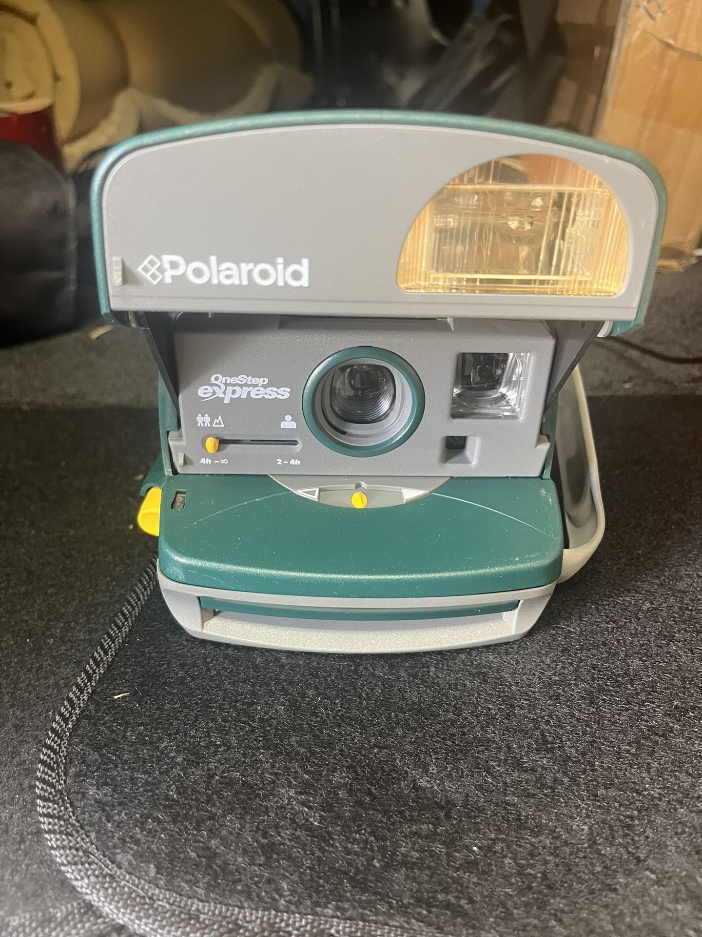 Polaroid One Step Camera