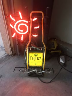 Tequiza Neon Sign
