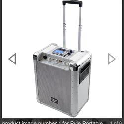 Pyle Audio Portable Bluetooth PA System 