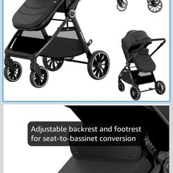 BRAND NEW STROLLER STILL IN THE BOX