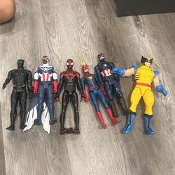 DC or Marvel Figures