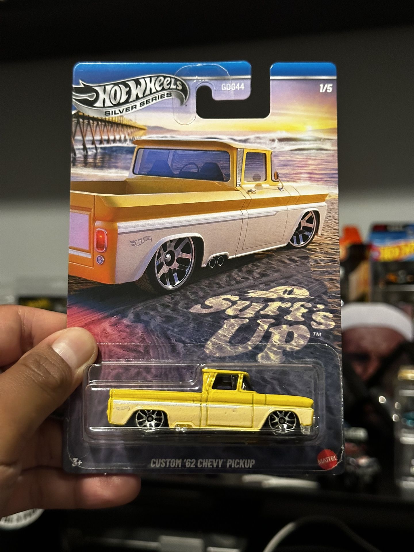 Hot Wheels Surfs Up Custom ‘62 Chevy Pickup