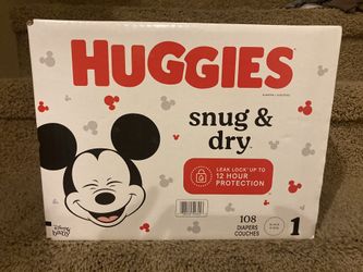 Diapers Huggies