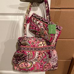 Vera Bradley Purse & Wallet