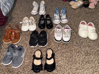 Girls shoe bundle size 5c