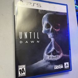 Until Dawn Ps5 