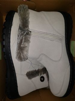 Suede Boots