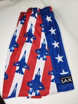 WaveDog Lacrosse Shorts - Mens's XL