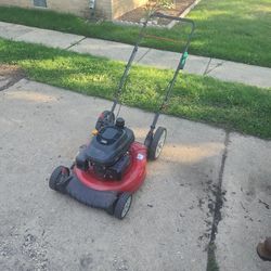 Lawn Devil Lawnmower 