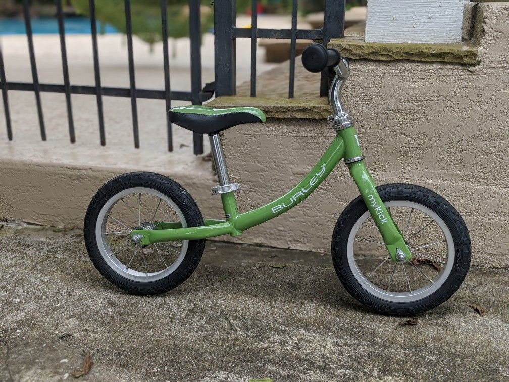 Balance Bike - Burley MyKick - kid / child first bike