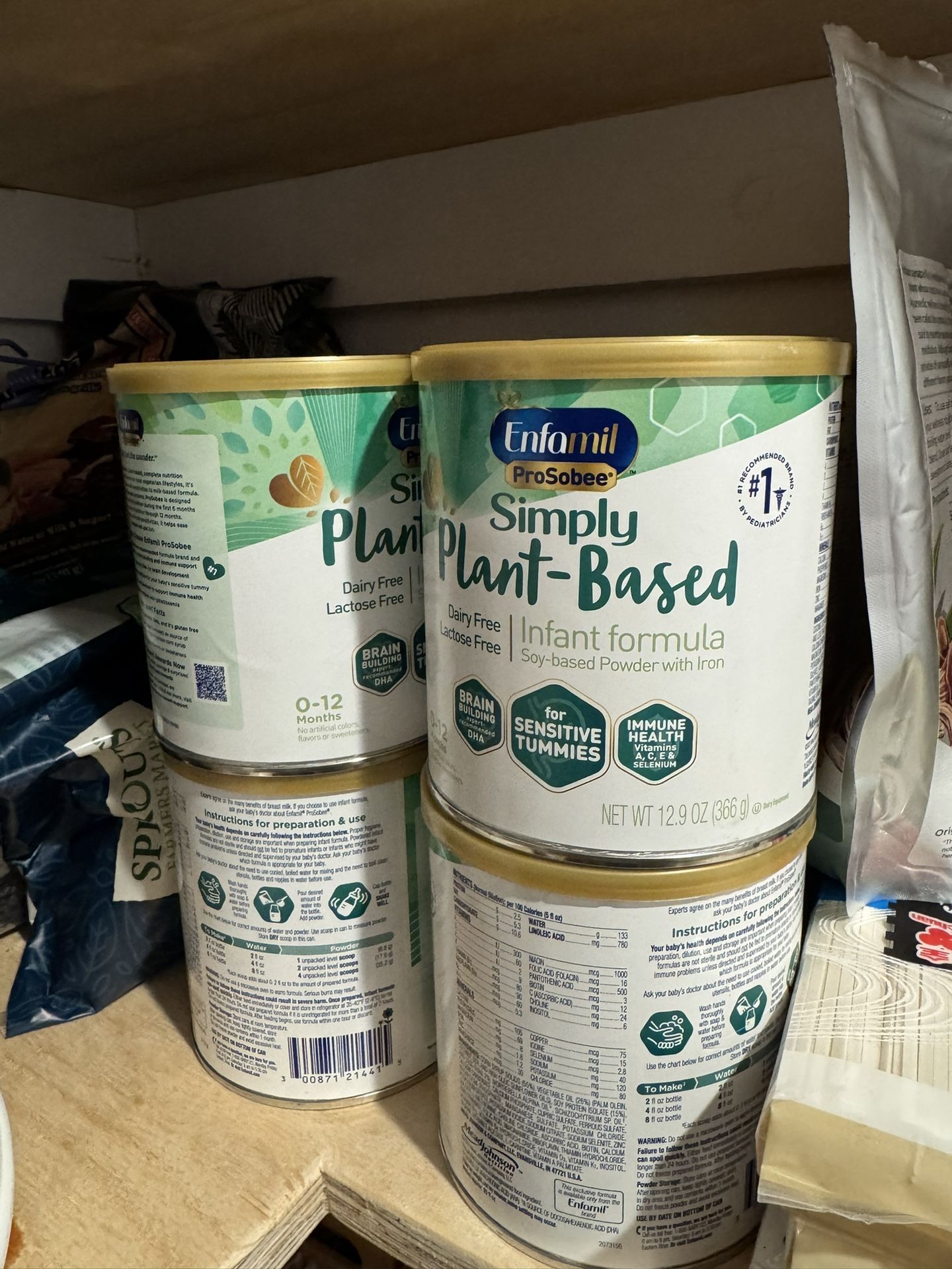 BABY FORMULA