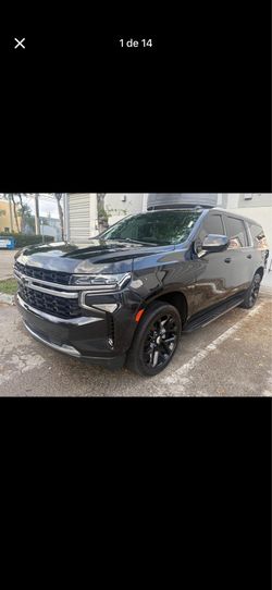 🚙 2021 Chevrolet Suburban – Luxury, Space & Power!