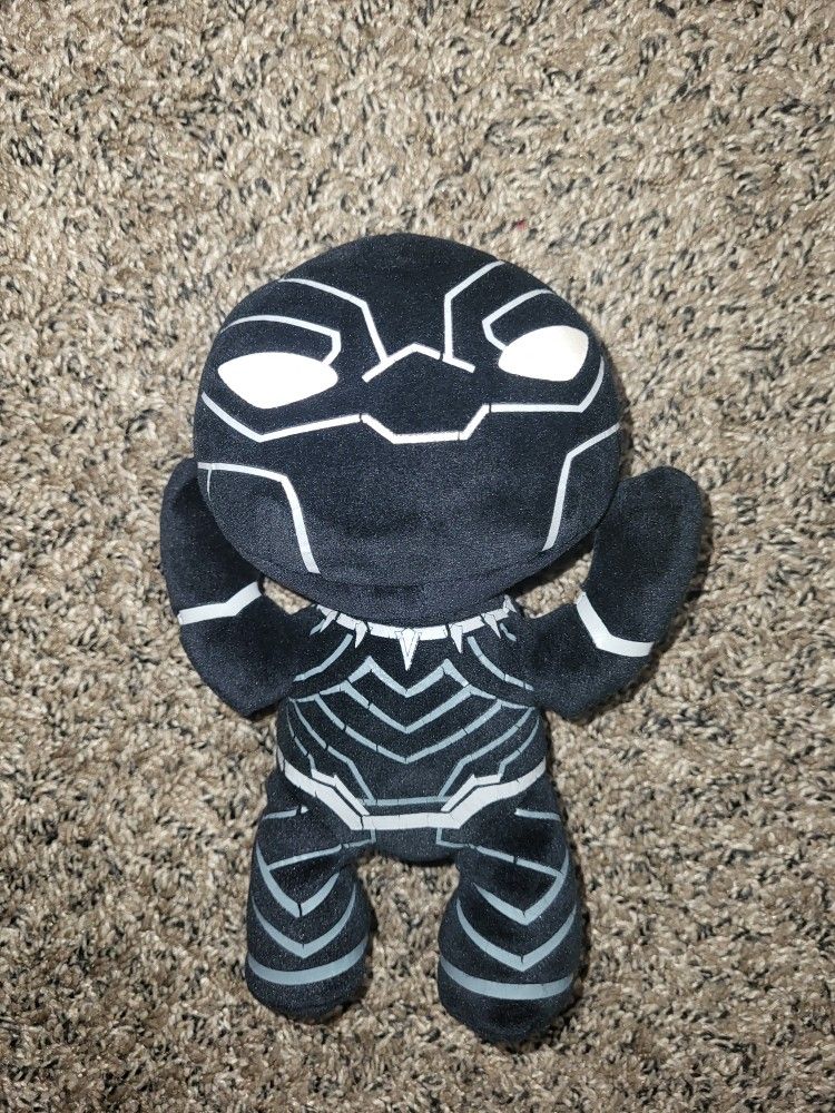 MARVEL COMICS BLACK PANTHER PLUSHIES