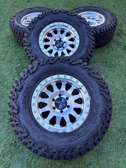 Method Tacoma Chevy Silverado 6x139.7