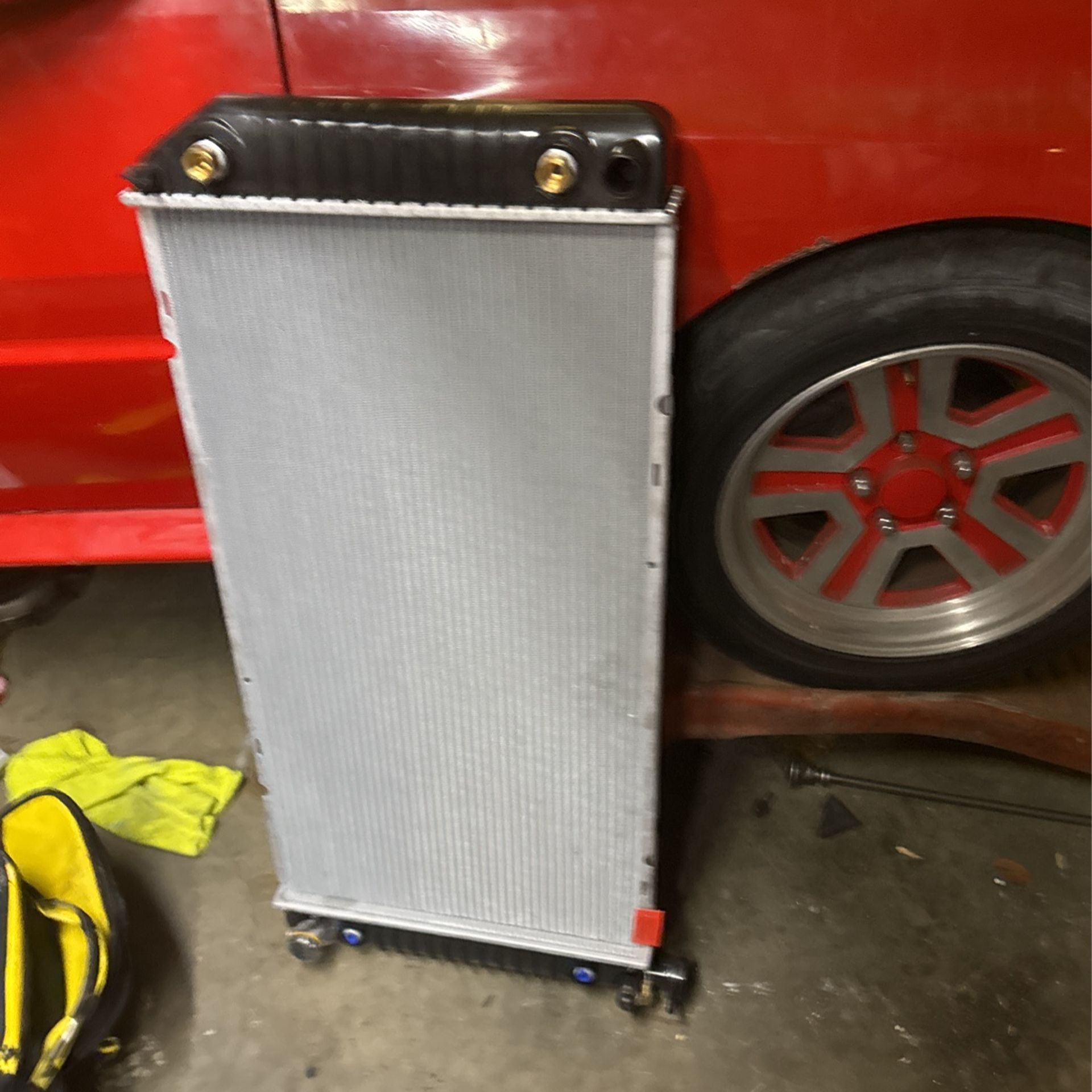 5.7 Vortex  Radiator 