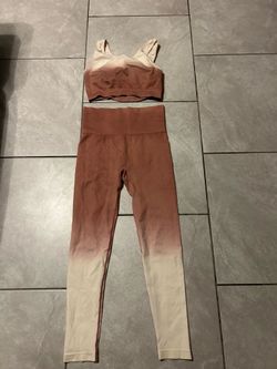 Small. Sport bra leggings set yoga gym $10