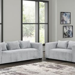 NEW SOFA AND LOVESEAT WITH FREE DELIVERY 