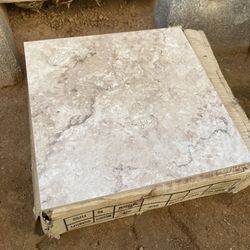 Porcelain Tile 13x13 Beige Marble 11 Pieces