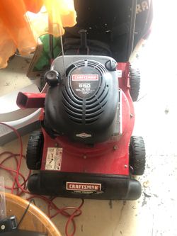 Craftsman leaf vacuum